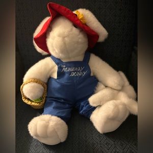 The Runaway Bunny large 19” Plush Rabbit preowned
